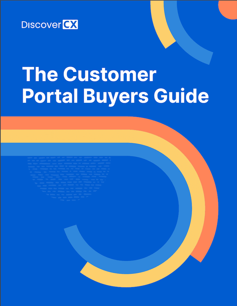 The Customer Portal Buyer's Guide cover