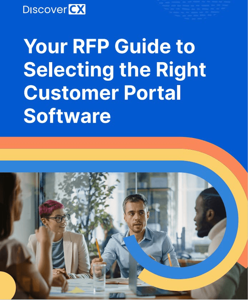 The Customer Support Portal RFP Guide cover