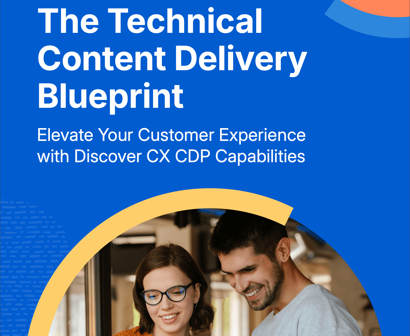 The Technical Content Delivery Blueprint cover