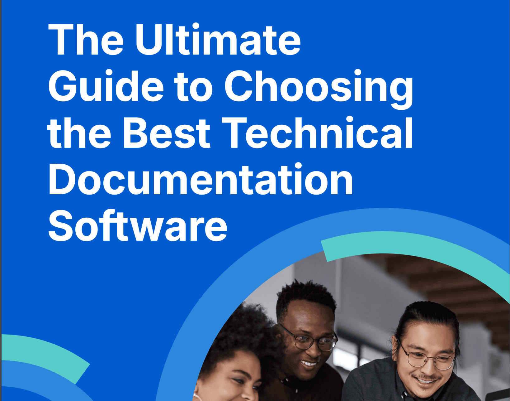 The Ultimate Guide to Choosing Technical Documentation Software cover