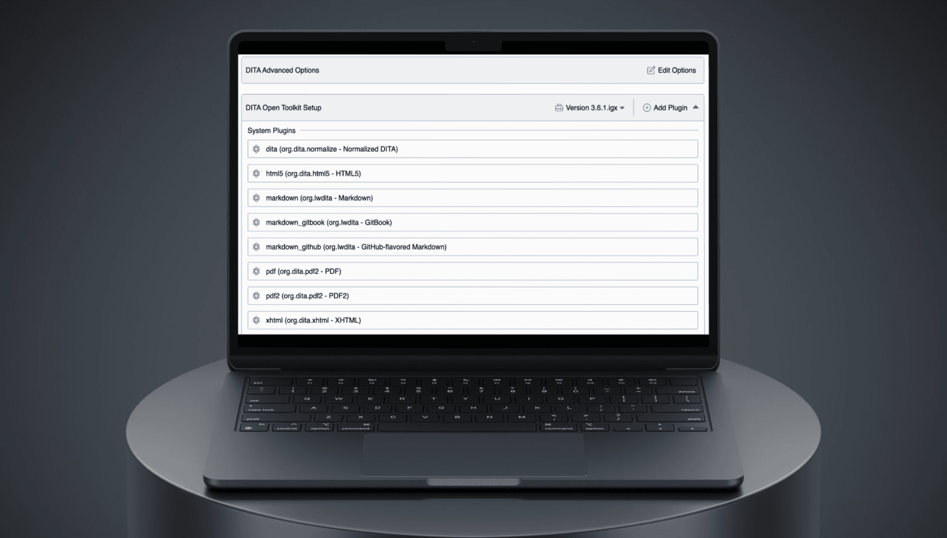 DiscoverCX publishing pipeline showing topics moving from review to multi-channel delivery